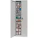 Quantum Tip Out Bin Tall Cabinet 10"L x 26-1/4"W x 79-1/2"H, 61 Clear Cup, Gray