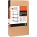 Quantum® Storage Systems 4 Shelf, Black Epoxy Convenient Shelving Unit Pack, 30"W x 18"D x 72"H