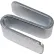 Quantum® Storage Systems S-Hooks, Chrome Plated Finish, Pack of 8