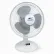 Proaira™ 12" Oscillating Table Fan with Adjustable Tilt, 3 Speed Control, 120V, White