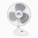 Proaira™ 16" Oscillating Table Fan with Adjustable Tilt, 3 Speed Control, 120V, White