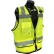 Radians® Type R Class 2 Heavy Duty Surveyor Safety Vest, Snap, L, Green, SV59-2ZGD-L