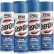 Professional EASY-OFF® Fume Free Max Oven Cleaner, Foam, Lemon, 24 oz Aerosol Spray, 6/Carton