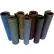Rubber-Cal "Elephant Bark" Rubber Flooring - 3/16 in. x 4 ft. x 10 ft. - Black