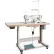 Reliable Direct Drive High Speed Rotary Zig Zag Sewing Machine, Single Needle
