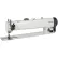 Reliable 25" Long Arm Walking Foot Sewing Machine w/ Vertical-Axis Hook, 2 Needle