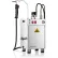 Reliable 8000CD Stainless Steel Automatic Professional Dental Steam Cleaner, 4.3L Capacity