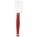 Rubbermaid Commercial® High Heat Cook's Scraper, 9-1/2"L, Red/White