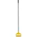 Rubbermaid® Commercial Invader Fiberglass Side-Gate Wet-Mop Handle, 54", Gray/Yellow