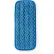 RubbermaidĀ® Microfiber Wall/Stair Wet Mop Pad 13-3/4" x 5-1/2", Blue - Q820