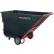 Rubbermaid® Brute Rotomolded Tilt Truck, Standard Duty, 1-1/2 Cubic Yard, Black