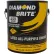 Diamond Brite Latex Gloss Enamel Paint, Gloss Black Gallon Pail 1/Case - 81100-1