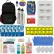 Ready America® 12 Day Shelter in Place Emergency Survival Kit, 2 Person Backpack, 38 Pieces