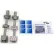 QuakeHold!™ HPLC 3-Stack Fastener Kit, RDHP3G1, Gray