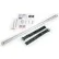 QuakeHold!™ Flammable Cabinet Strut Fastener, RW1S2X1, Gray