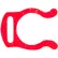 John Guest 1/4 Tube Red Plastic Locking Clip, 100/PK