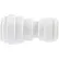 John Guest Polypropylene Reducing Union 1/2 - 3/8, 10/PK
