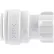 John Guest Polypropylene Faucet Connector 3/8'' x 7/16''-24 UNS, 10/PK