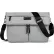 Bugatti Reborn Collection Convertible Crossbody Bag, Polyester, Gray