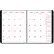 BrownlineĀ® DuraFlex 14-Month Planner, 11 x 8.5, Black, Dec 2025 to Jan 2027