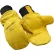 Insulator Mitt, Gold - XL