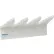 Vikan 06155 Basic Wall Bracket, White