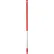 Vikan 29354 51" Aluminum Handle, Red