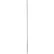Vikan 29355 51" Aluminum Handle, White