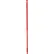 Vikan 29364 51" Fiberglass Handle, Red