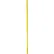 Vikan 29366 51" Fiberglass Handle, Yellow