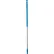 Vikan 29373 59" Aluminum Handle, Blue