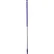 Vikan 29378 59" Aluminum Handle, Purple