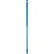 Vikan 29383 59" Fiberglass Handle, Blue