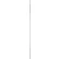 Vikan 2945 51" Aluminum Light-Duty Handle