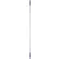 Vikan 29588 50" Basic Aluminum Handle, Purple