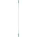 Vikan 29592 59" Basic Aluminum Handle, Green