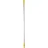 Vikan 29596 59" Basic Aluminum Handle, Yellow