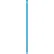 Vikan 29603 51" Ultra Hygiene Handle, Blue
