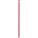 Vikan 29604 51" Ultra Hygiene Handle, Red