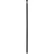 Vikan 29609 51" Ultra Hygiene Handle, Black
