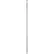 Vikan 29625 59" Ultra Hygiene Handle, White