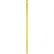 Vikan 29626 59" Ultra Hygiene Handle, Yellow