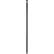 Vikan 29629 59" Ultra Hygiene Handle, Black