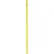 Vikan 29646 67" Ultra Hygiene Handle, Yellow