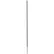 Vikan 29835 39" Stainless Steel Handle, White
