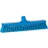 Vikan 31743 16" Combo Push Broom- Soft/Stiff, Blue