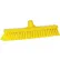 Vikan 31746 16" Combo Push Broom- Soft/Stiff, Yellow