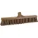 Vikan 317466 16" Combo Push Broom- Soft/Stiff, Brown