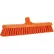 Vikan 31747 16" Combo Push Broom- Soft/Stiff, Orange