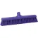 Vikan 31748 16" Combo Push Broom- Soft/Stiff, Purple